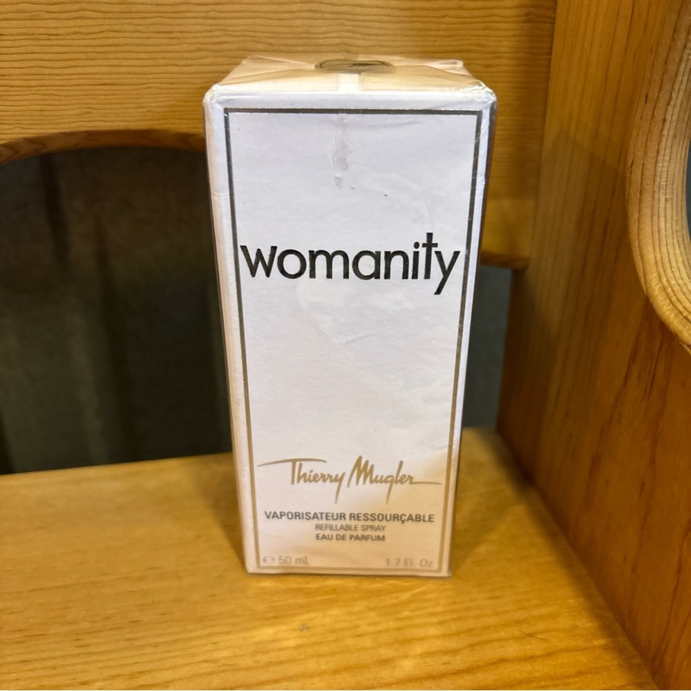 Thierry Mugler Womanity Eau de Parfum New sealed in box